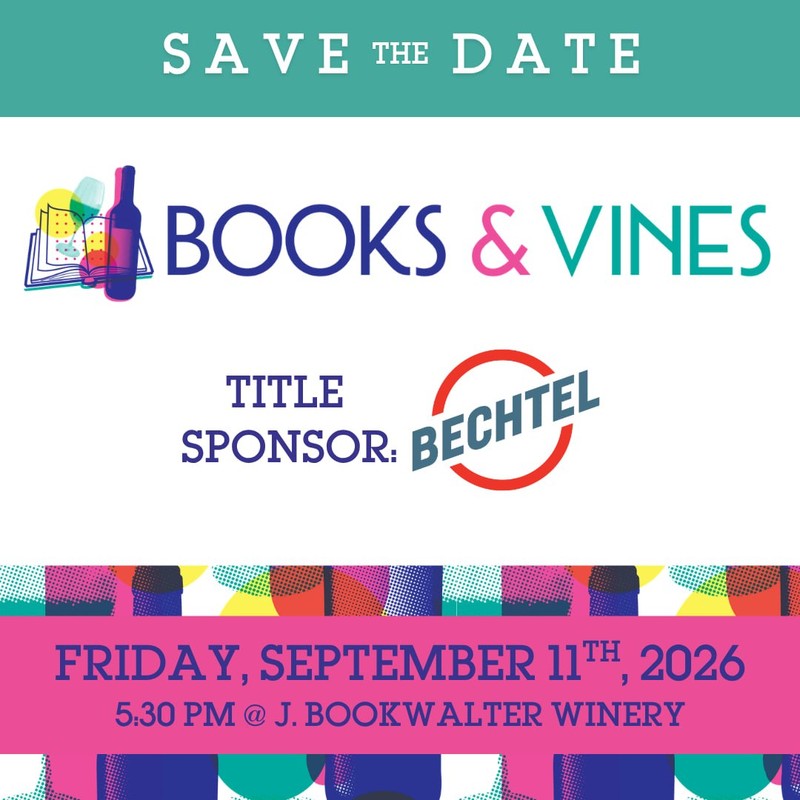 Books & Vines 2026 Save the Date