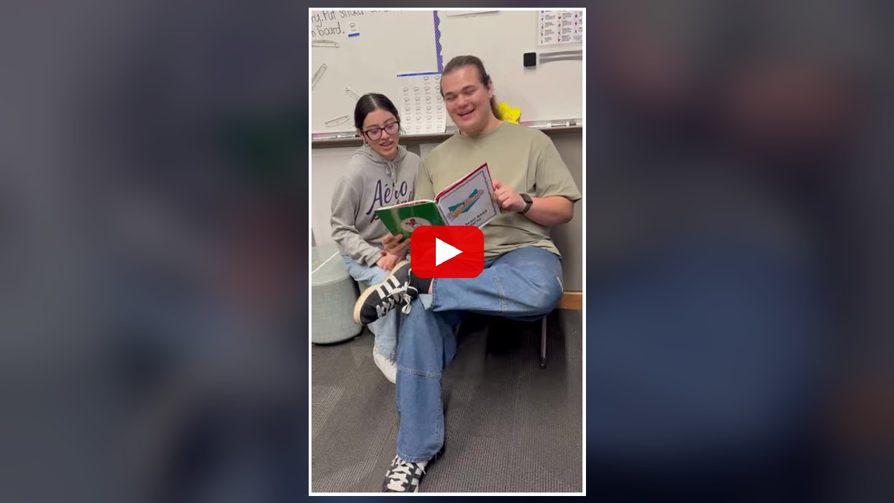 Team Read volunteers video